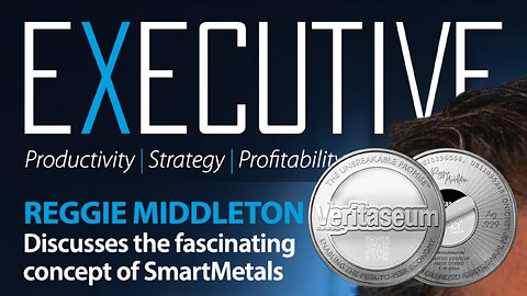 Reggie Middleton's VERI SmartMetal Silver Round Article in Executive Global