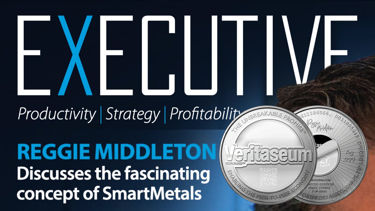 Reggie Middleton's VERI SmartMetal Silver Round Article in Executive Global