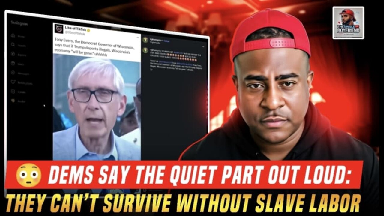 “Confederate Logic is Alive in 2025 — Just With Illegals Instead of Slaves”