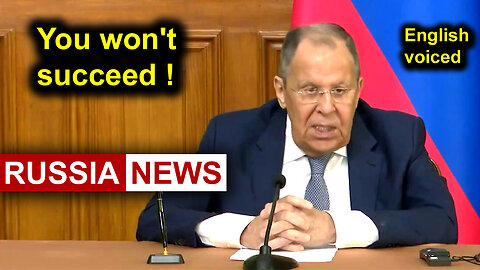 This is not diplomacy! This is the degradation of foreign policy! Lavrov, Russia, Ukraine
