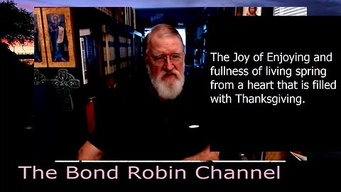 Bond's Thanksgiving Message 2025