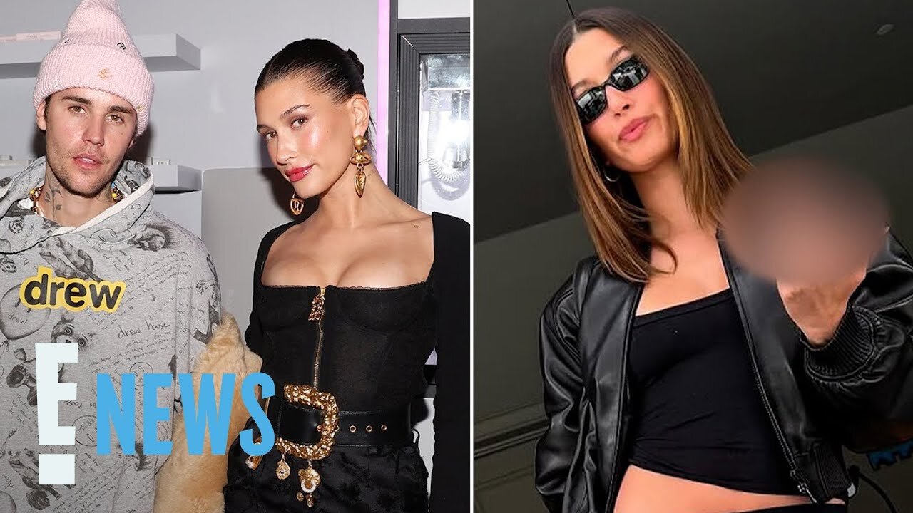 Justin & Hailey Bieber CLAP BACK at Haters with FIERY Instagram Post! 👊 | E! News"