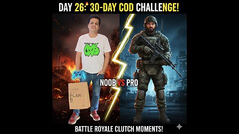 NOOB TO PRO JOURNEY: Day 26 | Can I Grab the SOLO BR WIN?! (Call of Duty Mobile)