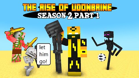 Season 2 Part 1: The Rise of Udonbrine | Minecraft Fan made Animation