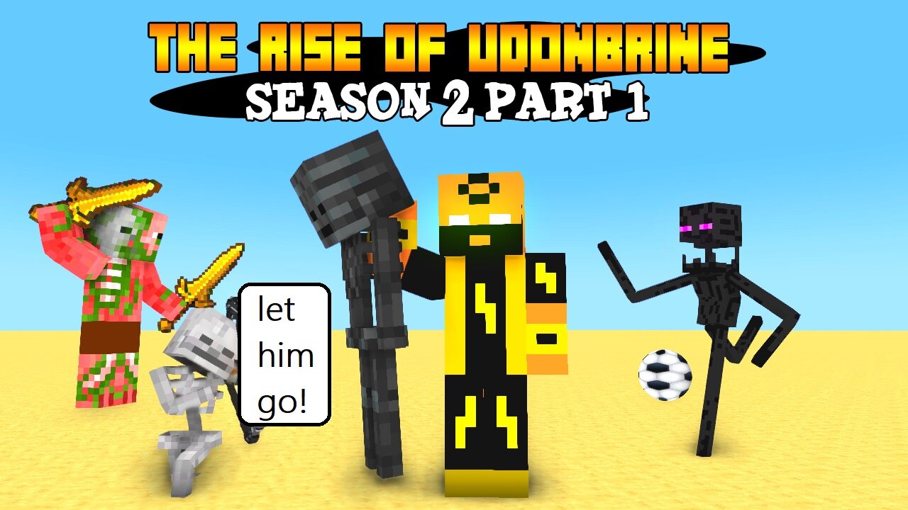 Season 2 Part 1: The Rise of Udonbrine | Minecraft Fan made Animation