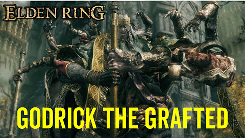 Godrick the Grafted - Elden Ring Boss Fight