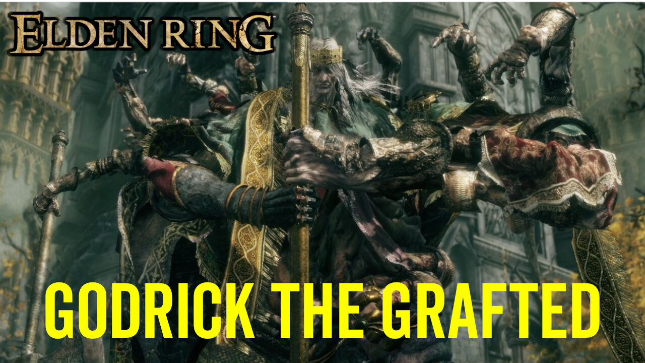 Godrick the Grafted - Elden Ring Boss Fight