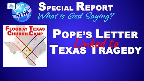Pope''s Letter Linked to Texas Tragedy