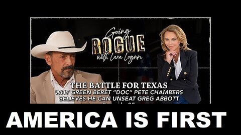 THE BATTLE FOR TEXAS: Why Green Beret “Doc” Pete Chambers Believes He Can Unseat Greg Abbott