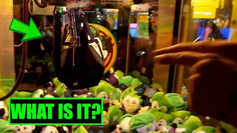 Weirdest Claw Machine Prize Ever?