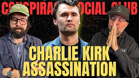 Deep Waters: The Charlie Kirk Assassination