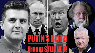 John Helmer & Patrik Baab Putin’s BLITZ Leaves Trump STUNNED