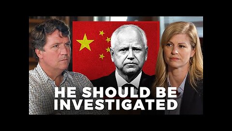 Did Creepy Tim Walz Give Military Secrets to China? The Men He Served With Think He Did.