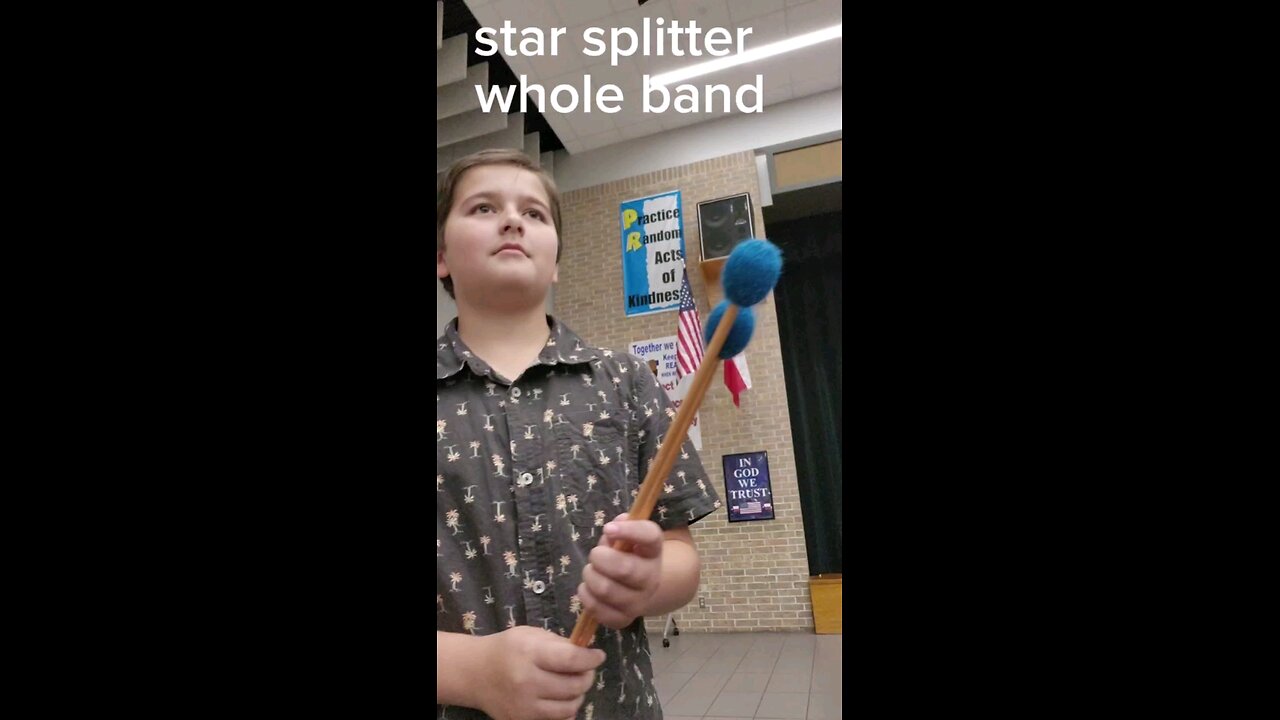 starslpitter fanfare with full band