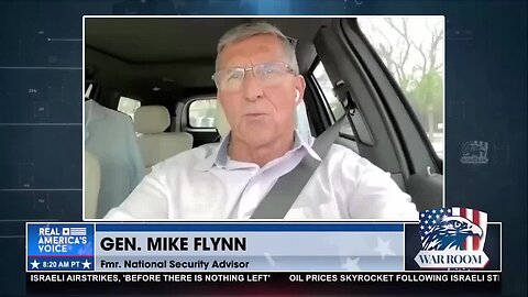 General Mike Flynn Praises Israel's Decisive Airstrikes Against Iran