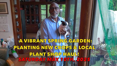 A Vibrant Spring Garden: Planting New Crops & Local Plant Shop Haul!