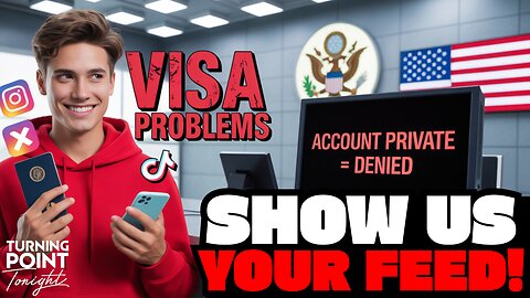 Public Socials Required for a VISA