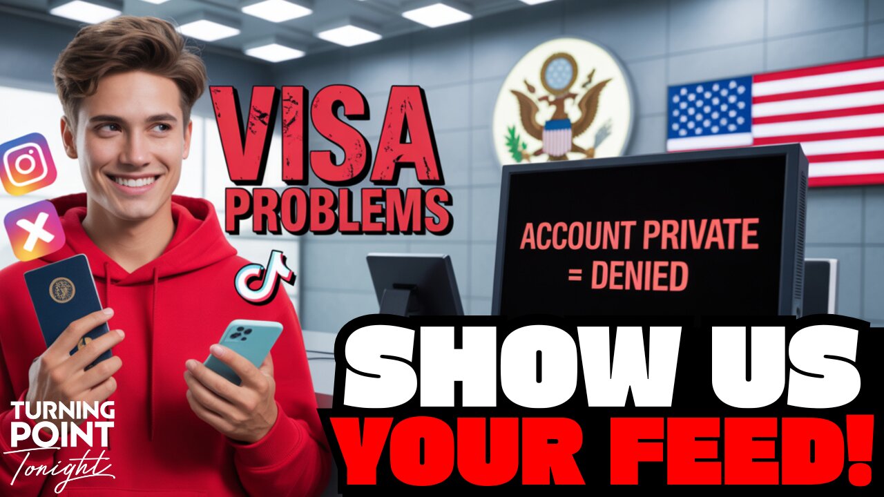 Public Socials Required for a VISA