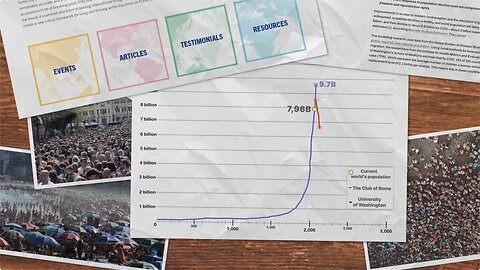 We are 1 Generation from Human Extinction! Unpacking Population COLLAPSE Two Bit Da Vinci [Sep 2023]