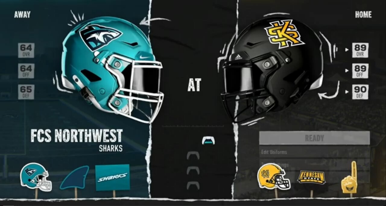 S5 Rebuild Kennesaw State vs FCS: Offense goes OFF!