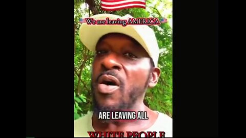 Blacks Leave America. Whites Leave Africa & the Caribbean. Deal? or No Deal?