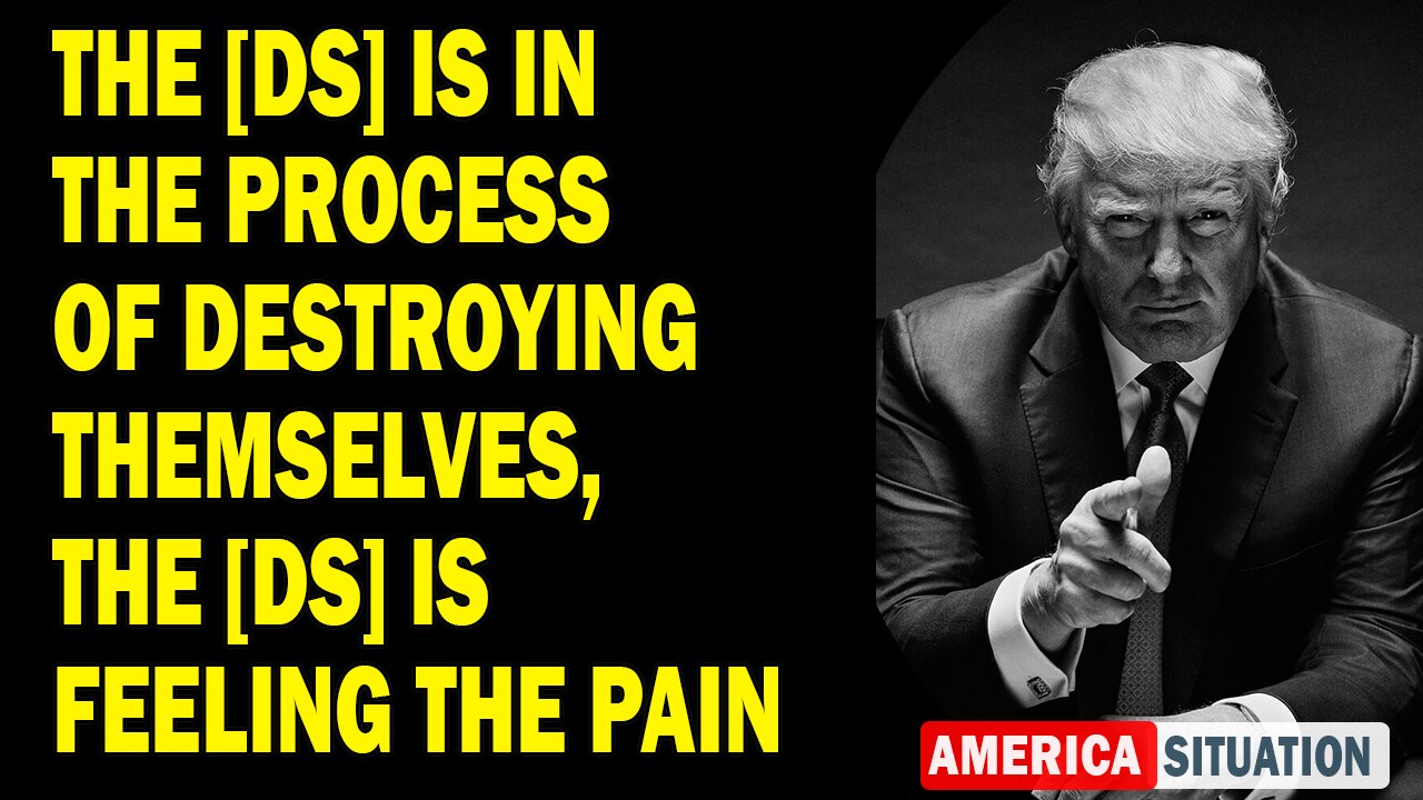 X22 Report Huge Intel: The [DS] Is In The Process Of Destroying Themselves, The [DS] Is Feeling The Pain