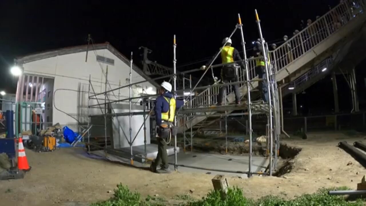 How Japan built a 3D-printed railway station overnight
