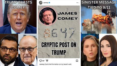 James Comey Cryptic Message on Trump