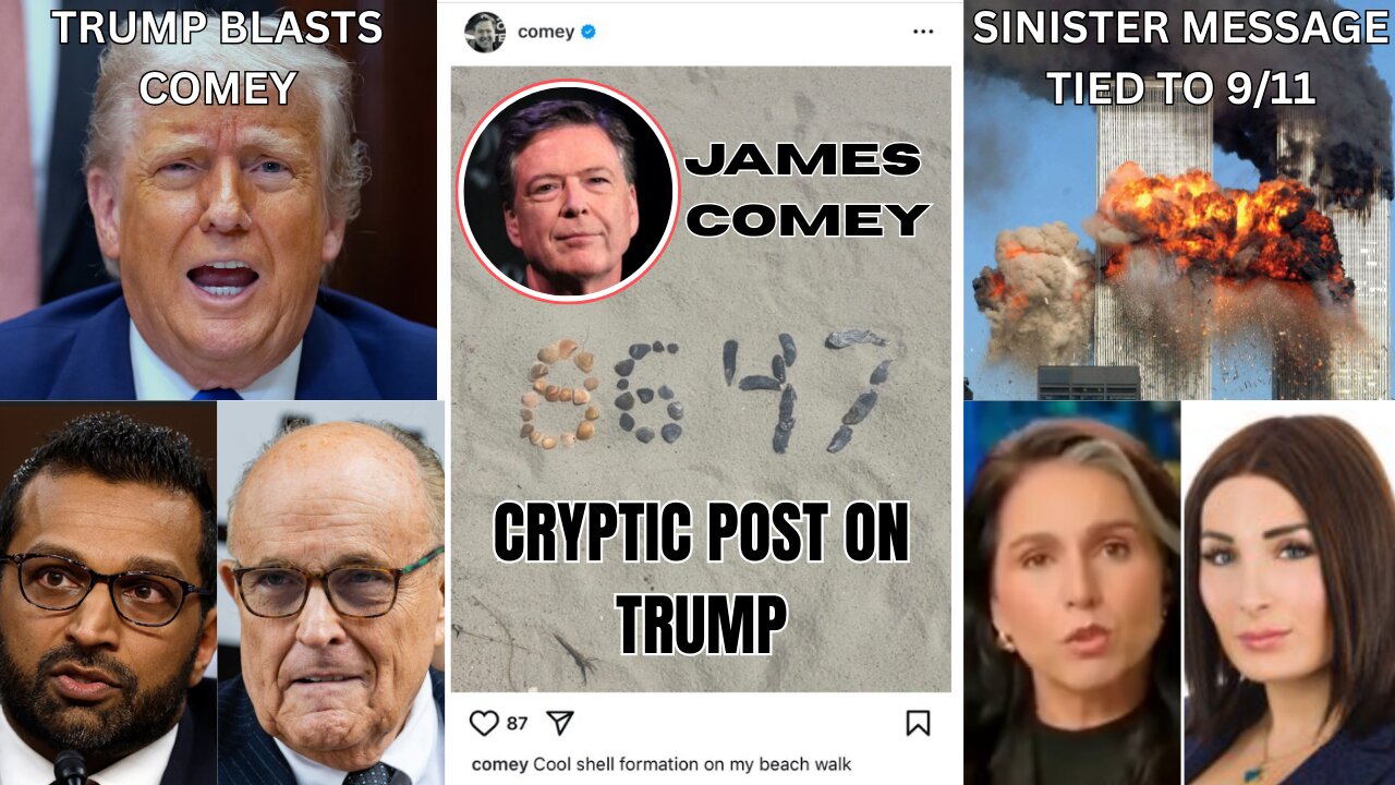 James Comey Cryptic Message on Trump