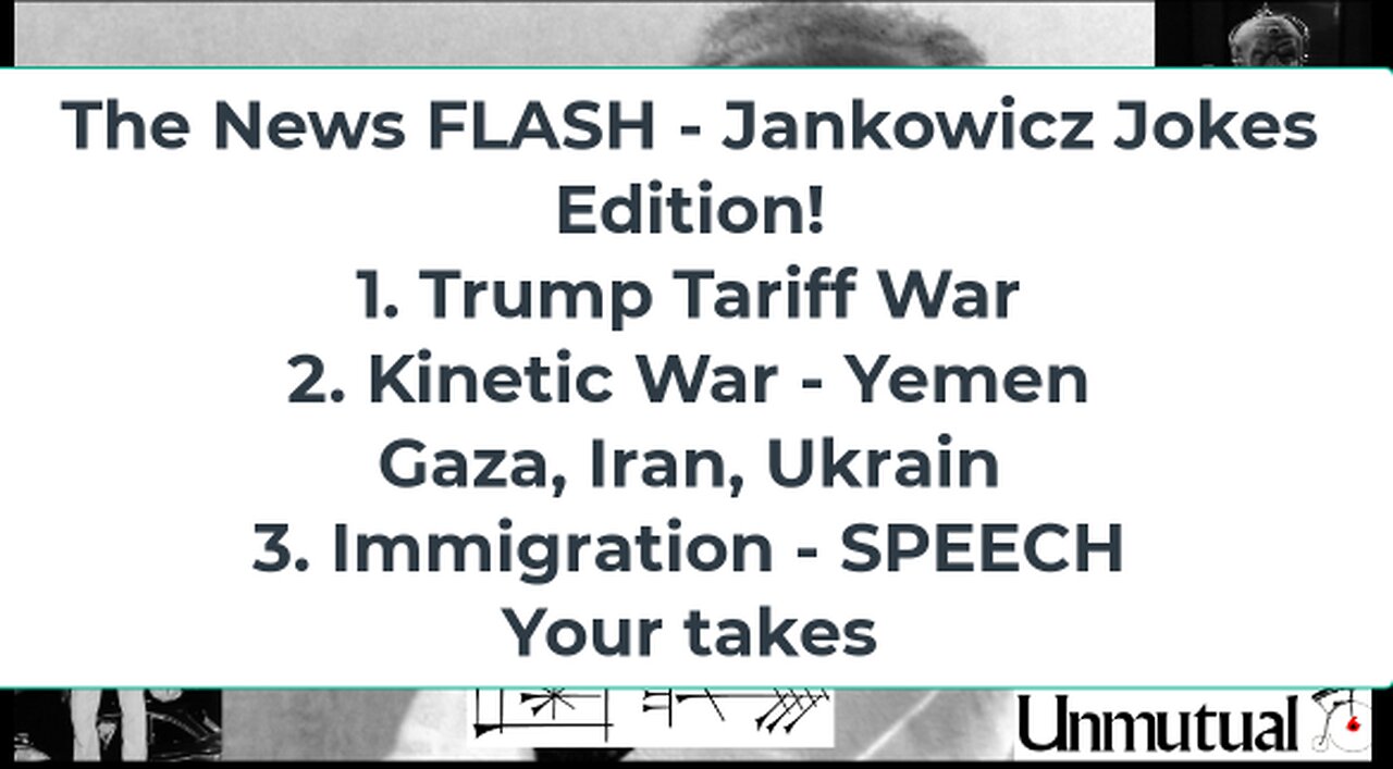 Liberty Conspiracy LIVE 4-2-25 Non-LIBERATION, Jankowicz Joke, WAR EVERYWHERE