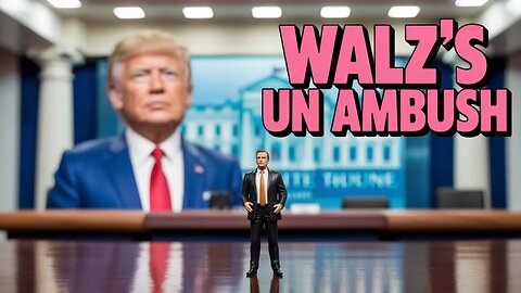 Mike Waltz Fired/Promoted??-Episode 02