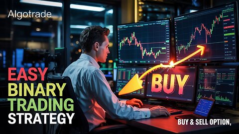 Easy Binary Trading Strategy | Trend + RSI Confirmation | Buy & Sell Option | Uptrend & Downtrend