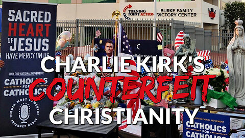 Sam Adams - Charlie Kirk's COUNTERFEIT Christianity