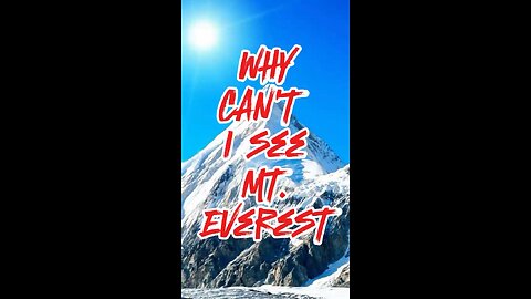 Why Can’t I See This? 😣