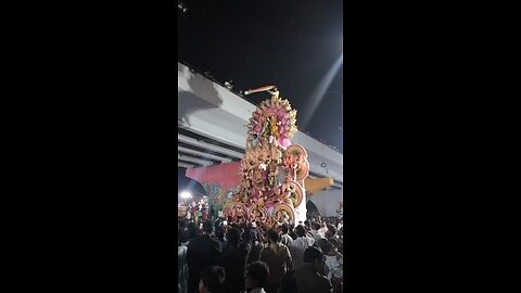 Vinayaka idols going to har mom