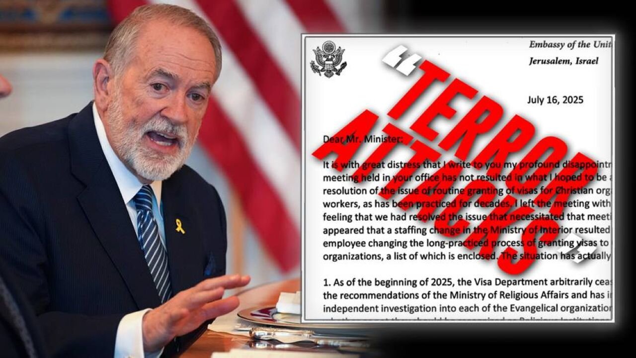 BREAKING: Trump State Department Officially Calls On Israel To Stop Launching "Terror Attacks"