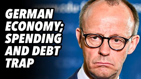 German economy; Spending, Debt and Deindustrialization