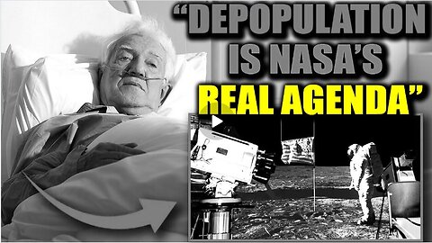 Breaking: 'Father of NASA' Confesses on Deathbed - "We Faked Everything"