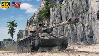 T26E4 SuperPershing - Lost Paradise - World of Tanks - WoT