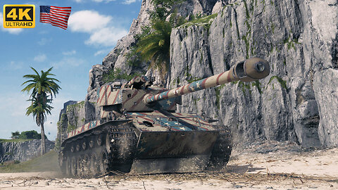 T26E4 SuperPershing - Lost Paradise - World of Tanks - WoT