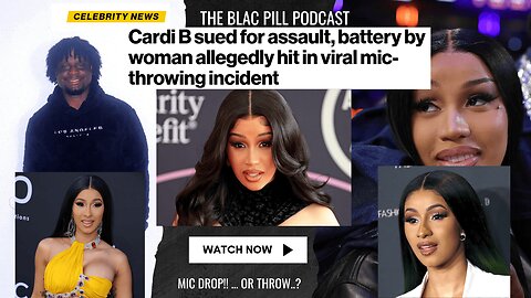 Cardi B SUED for assault, battery by woman allegedly hit in viral mic-throwing incident