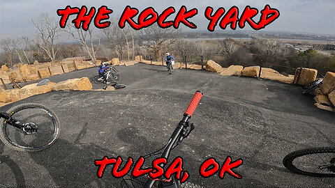 This Bike Park is INSANE | The Rock Yard in Tulsa