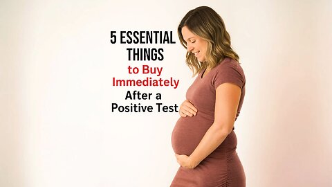 5 Essential Things to Buy Immediately After a Positive Test