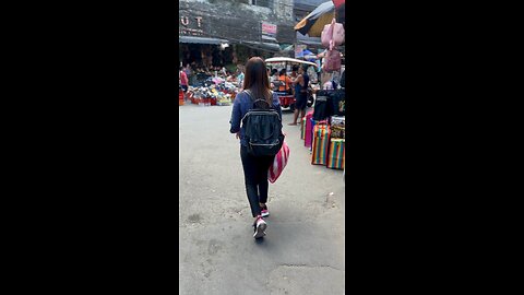 Shopping At Baclaran Market