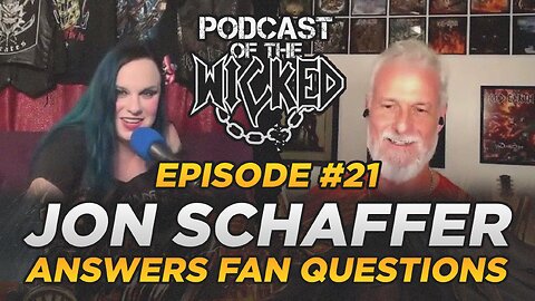 #JonSchaffer From #IcedEarth Answers #FanQuestions #Ep21