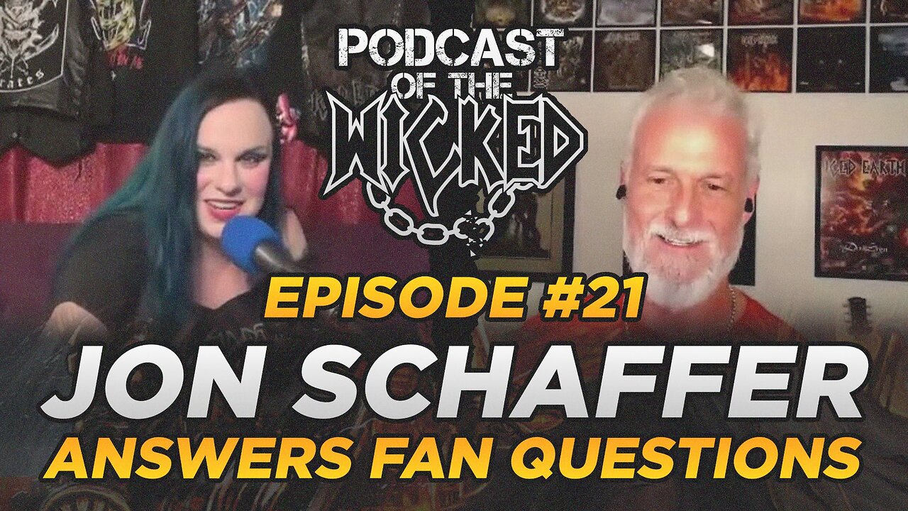 #JonSchaffer From #IcedEarth Answers #FanQuestions #Ep21