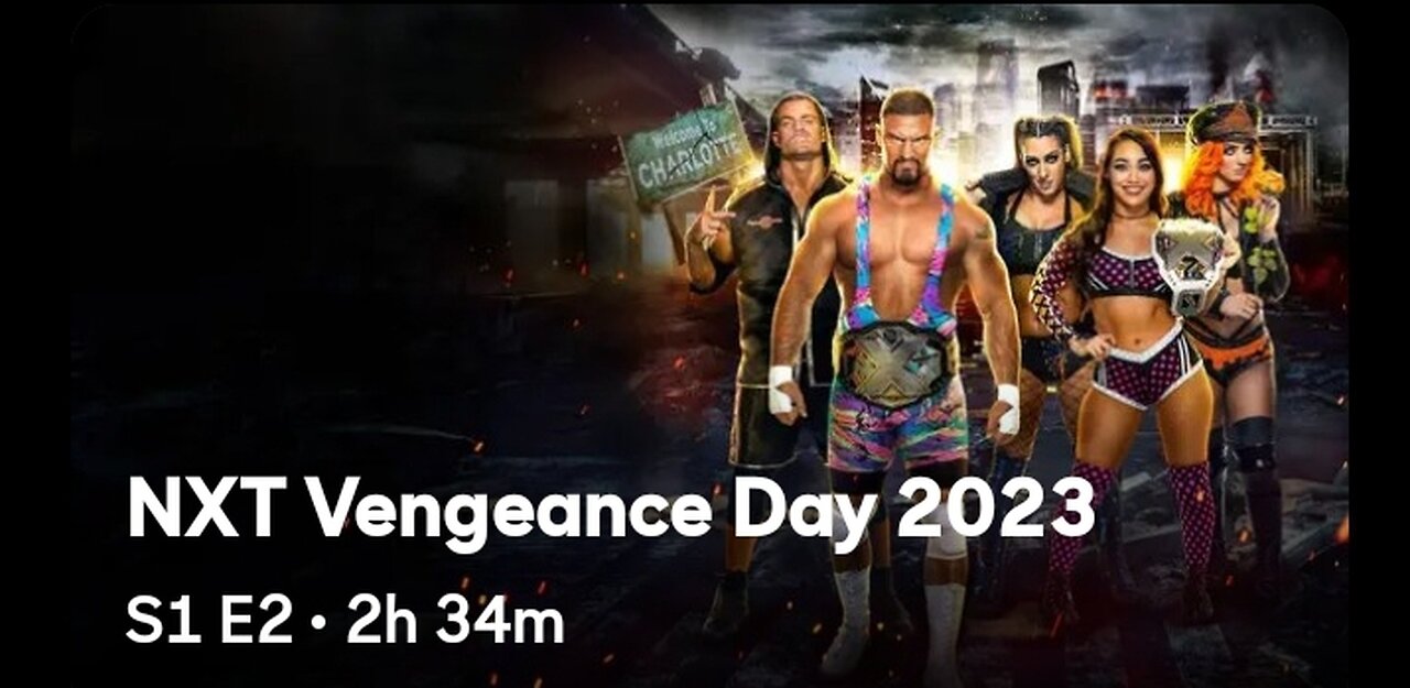 NXT Vengeance Day 2023