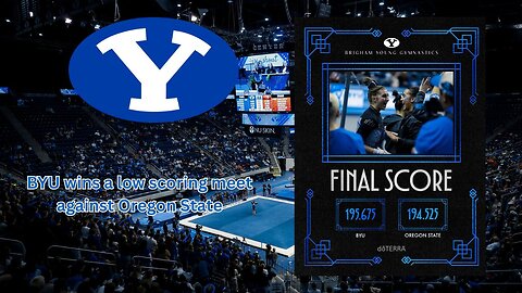 BYU takes down Oregon in a disappointing women's gymnastics meet