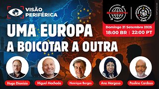 UMA EUROPA DE CONTRADIÇÕES PROFUNDAS