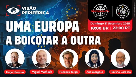 UMA EUROPA DE CONTRADIÇÕES PROFUNDAS